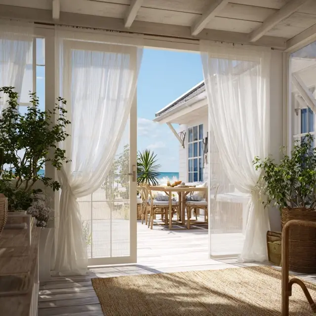 Best Screen Door Mesh Options for Summer Homes - Magnetic Screen Door Mesh | Laravel