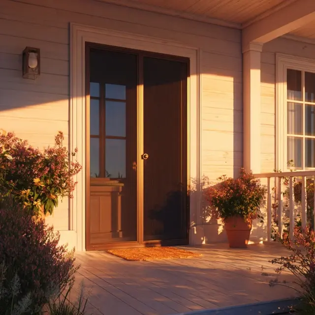 How Screen Door Mesh Keeps Bugs Out All Year - Magnetic Screen Door Mesh | Laravel