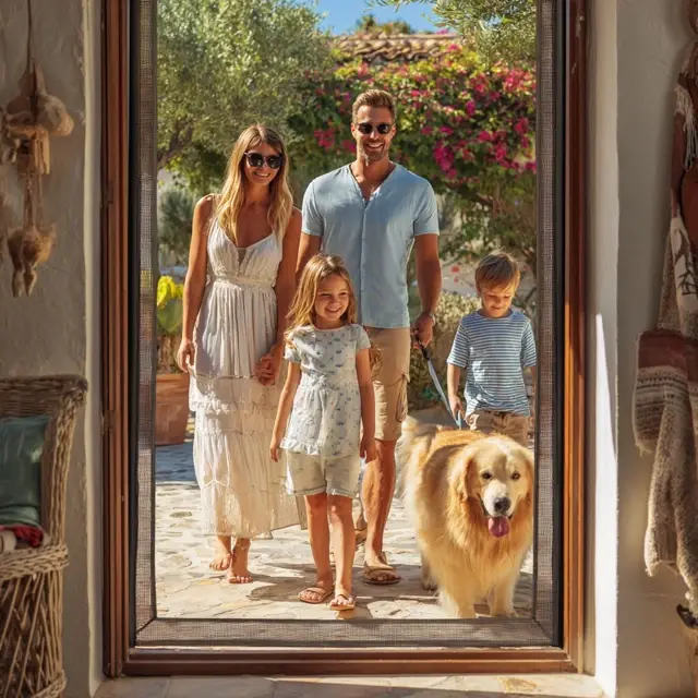 Why Families Love Magnetic Screen Door Mesh - Magnetic Screen Door Mesh | Laravel