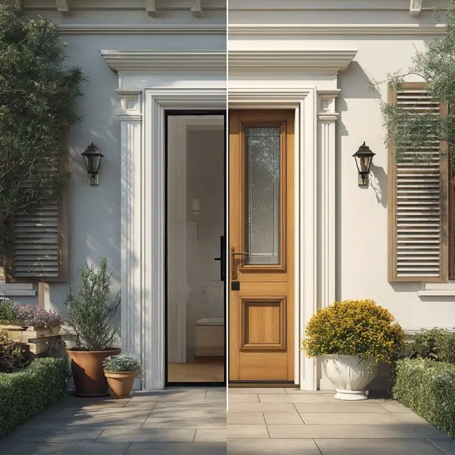 Screen Door Mesh vs. Traditional Doors Compared - Magnetic Screen Door Mesh | Laravel