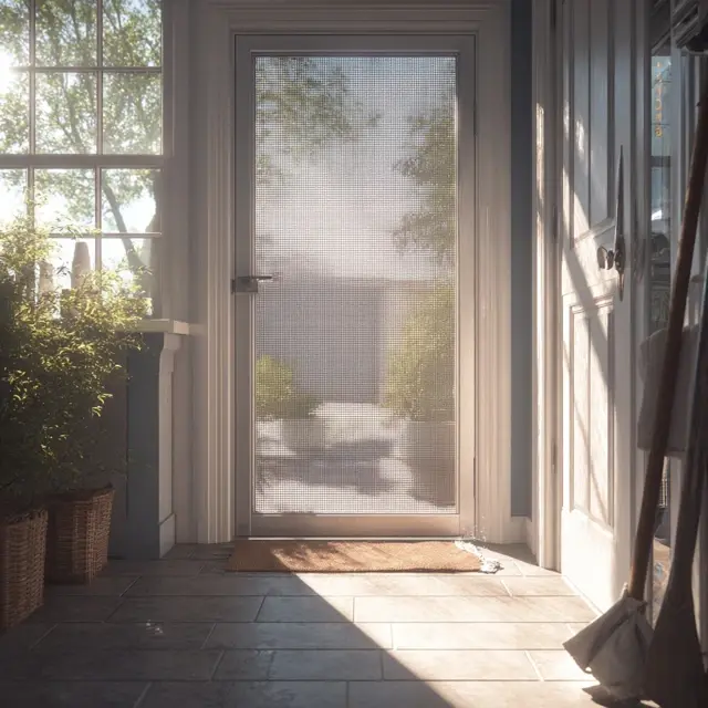 How to Clean and Maintain Screen Door Mesh - Magnetic Screen Door Mesh | Laravel