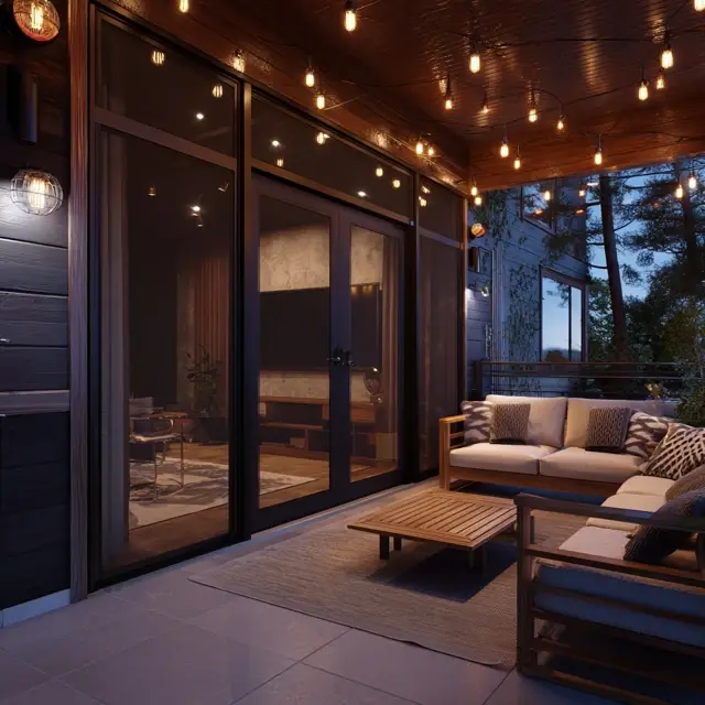 Screen Door Mesh Ideas for Patio and Deck Areas - Magnetic Screen Door Mesh | Laravel
