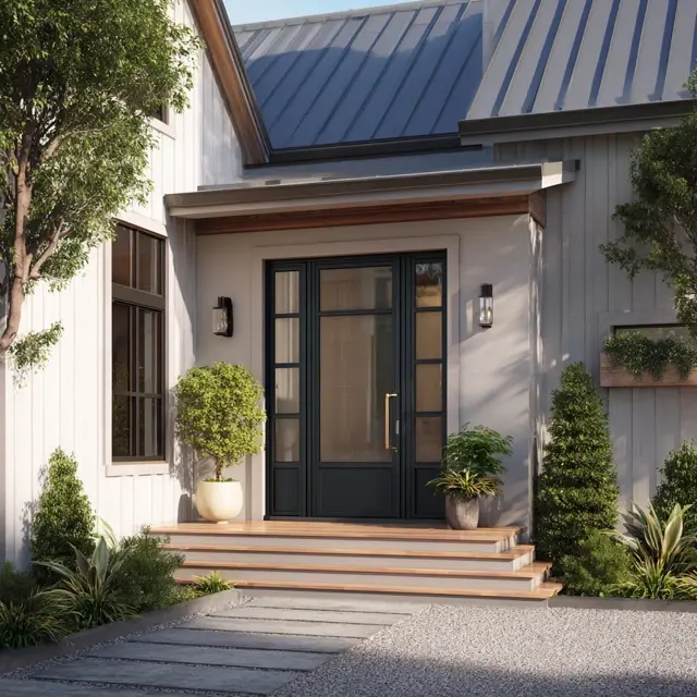 Screen Door Mesh That Enhances Curb Appeal - Magnetic Screen Door Mesh | Laravel