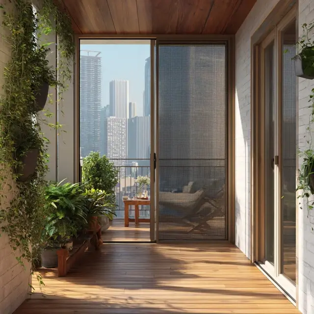 Magnetic Screen Door Mesh for Apartment Living - Magnetic Screen Door Mesh | Laravel