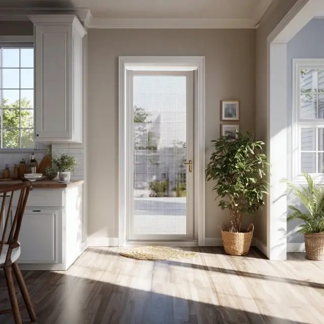 Affordable Screen Door Mesh Solutions for Homes - Magnetic Screen Door Mesh | Laravel