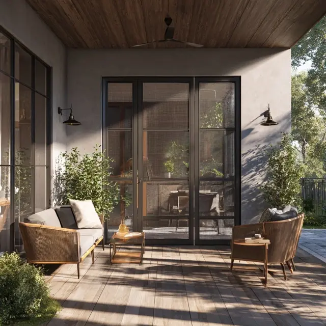 Screen Door Mesh Benefits Beyond Bug Control - Magnetic Screen Door Mesh | Laravel