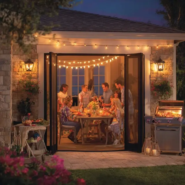 Why Screen Door Mesh is Perfect for Summer BBQs - Magnetic Screen Door Mesh | Laravel