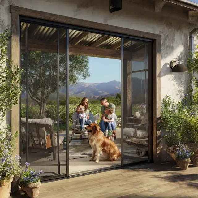 How Screen Door Mesh Helps Cut Energy Costs - Magnetic Screen Door Mesh | Laravel