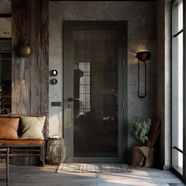 Screen Door Mesh That Matches Any Home Style - Magnetic Screen Door Mesh | Laravel