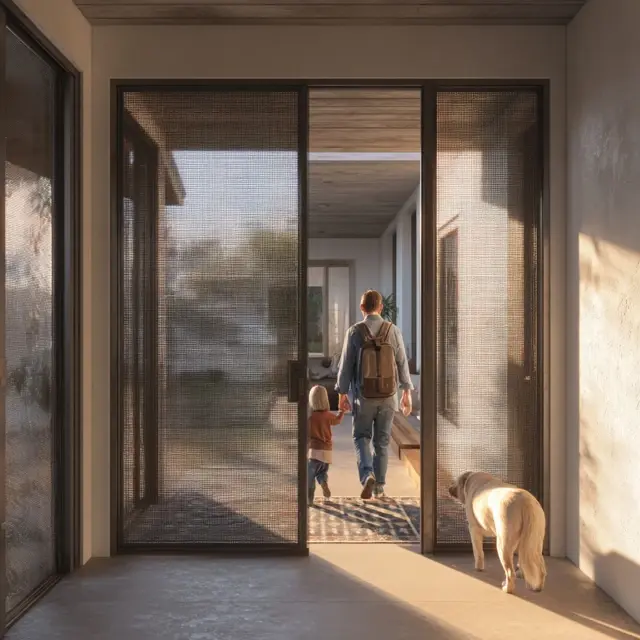 Why Homeowners Choose Magnetic Screen Door Mesh - Magnetic Screen Door Mesh | Laravel