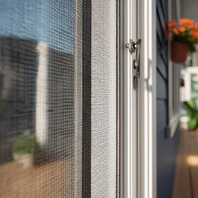 Simple Tricks to Extend Screen Door Mesh Life - Magnetic Screen Door Mesh | Laravel