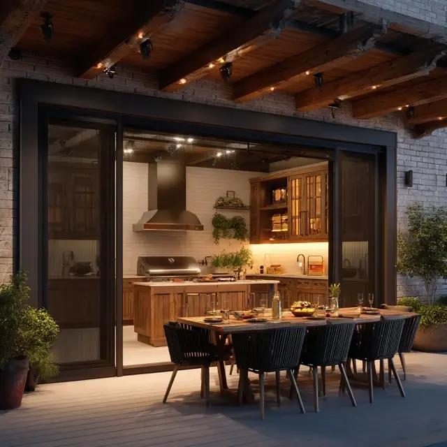 Choosing Screen Door Mesh for Outdoor Kitchens - Magnetic Screen Door Mesh | Laravel
