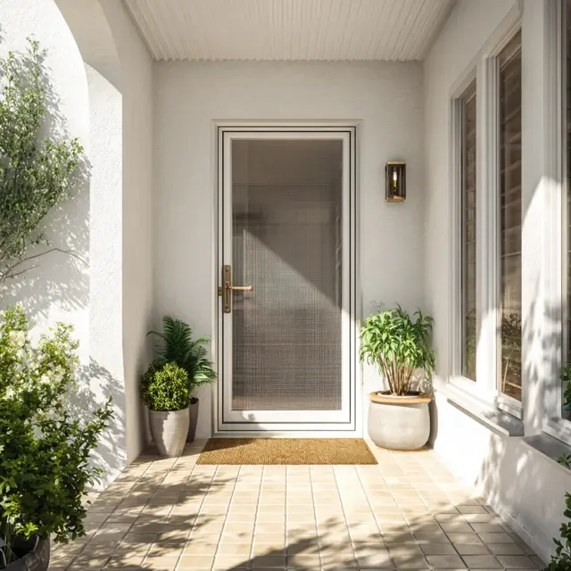 Upgrade Your Entryway with Replacement Screen Door Mesh - Replacement Screen Mesh | Laravel