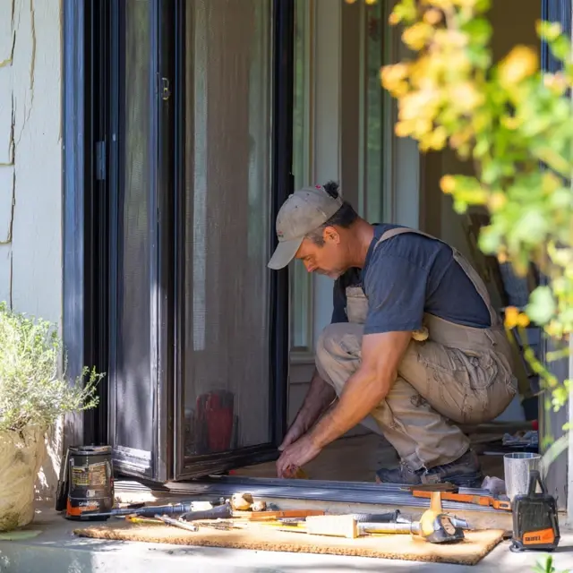 Easy DIY Fix with Replacement Screen Door Mesh Kits - Replacement Screen Mesh | Laravel