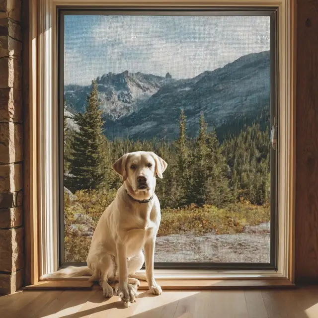 Replacement Screen Door Mesh That Stands Up to Pets - Replacement Screen Mesh | Laravel