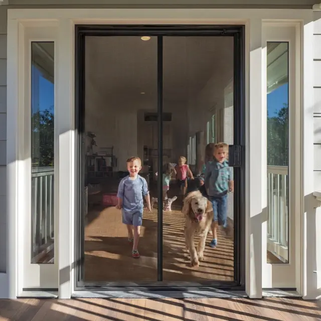 Replacement Screen Door Mesh That Handles Heavy Traffic - Replacement Screen Mesh | Laravel