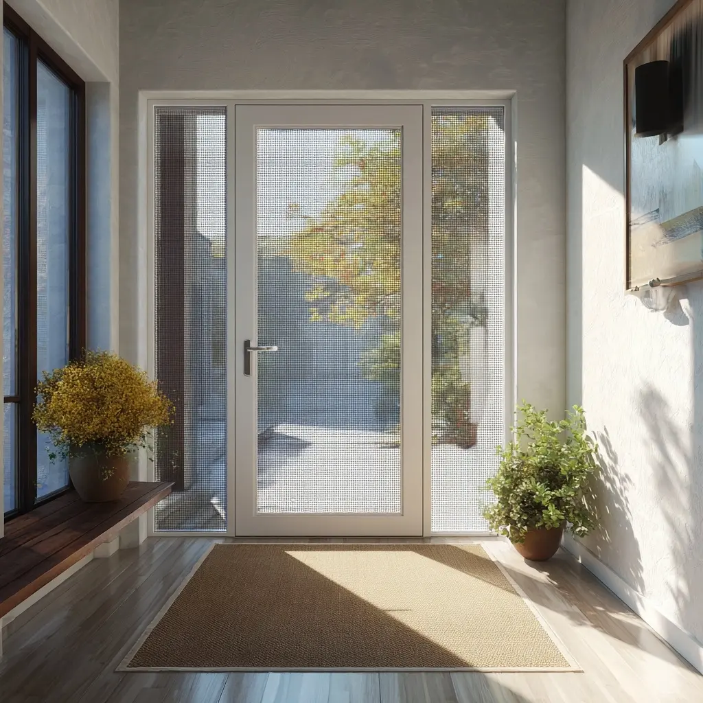 Upgrade to Magnetic Replacement Screen Door Mesh - Replacement Screen Mesh | Laravel