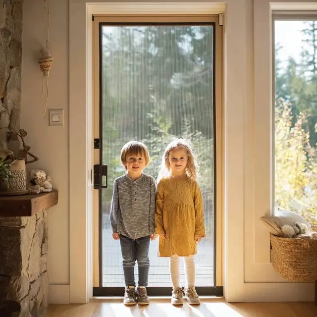 Replacement Screen Door Mesh That Kids Can Use Safely - Replacement Screen Mesh | Laravel