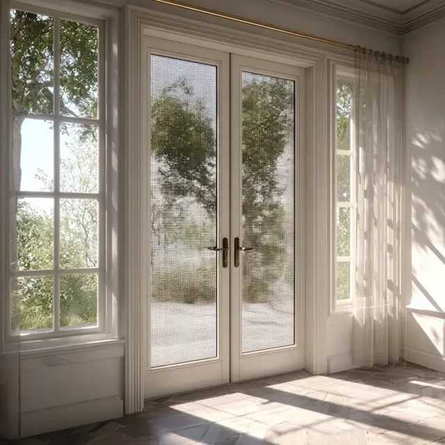 Replacement Screen Door Mesh for French Doors - Replacement Screen Mesh | Laravel