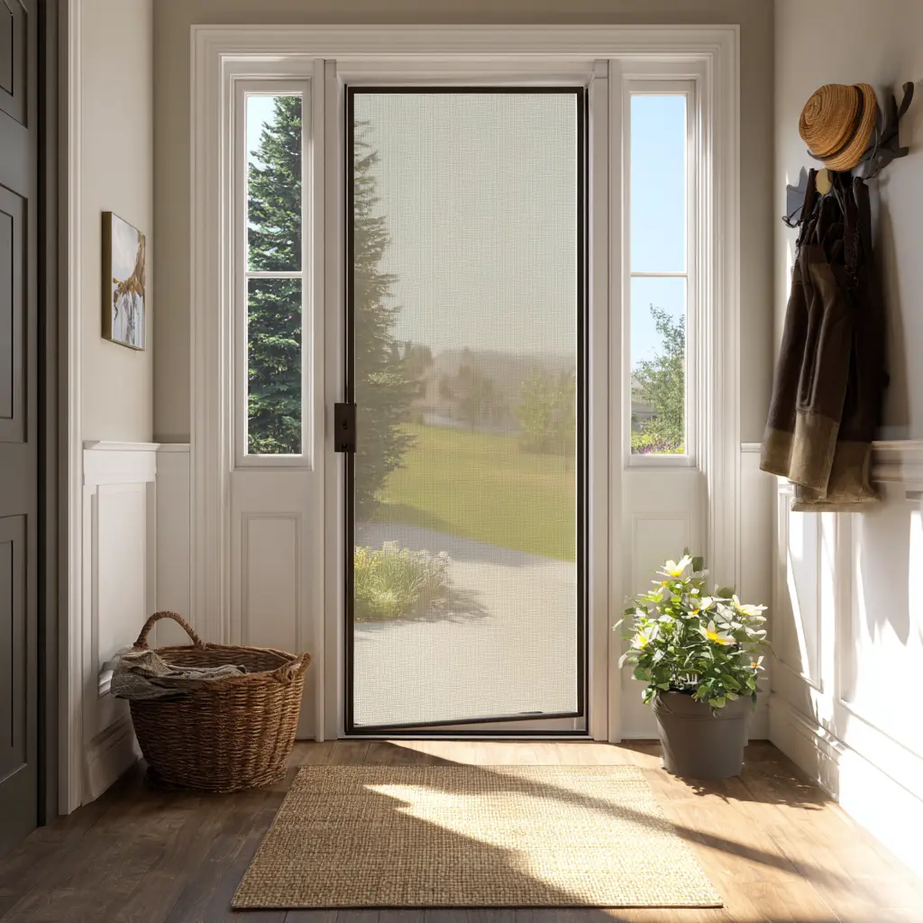 Replacement Screen Door Mesh That Withstands Heat - Replacement Screen Mesh | Laravel