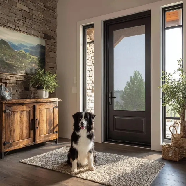 Replacement Screen Door Mesh That’s Pet Scratch-Proof - Replacement Screen Mesh | Laravel