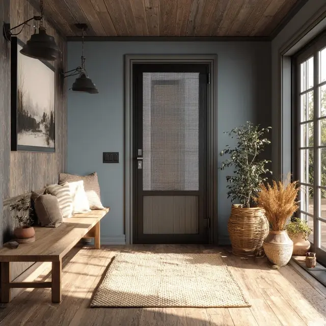 Replacement Screen Door Mesh for Year-Round Use - Replacement Screen Mesh | Laravel