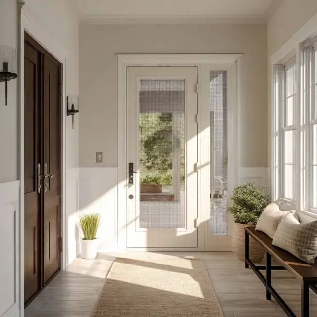 Replacement Screen Door Mesh That Keeps Kids Safe - Replacement Screen Mesh | Laravel