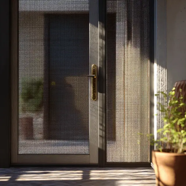 Heavy-Duty Screen Door Mesh Built to Last - Heavy-Duty and Pet-Resistant Mesh | Laravel