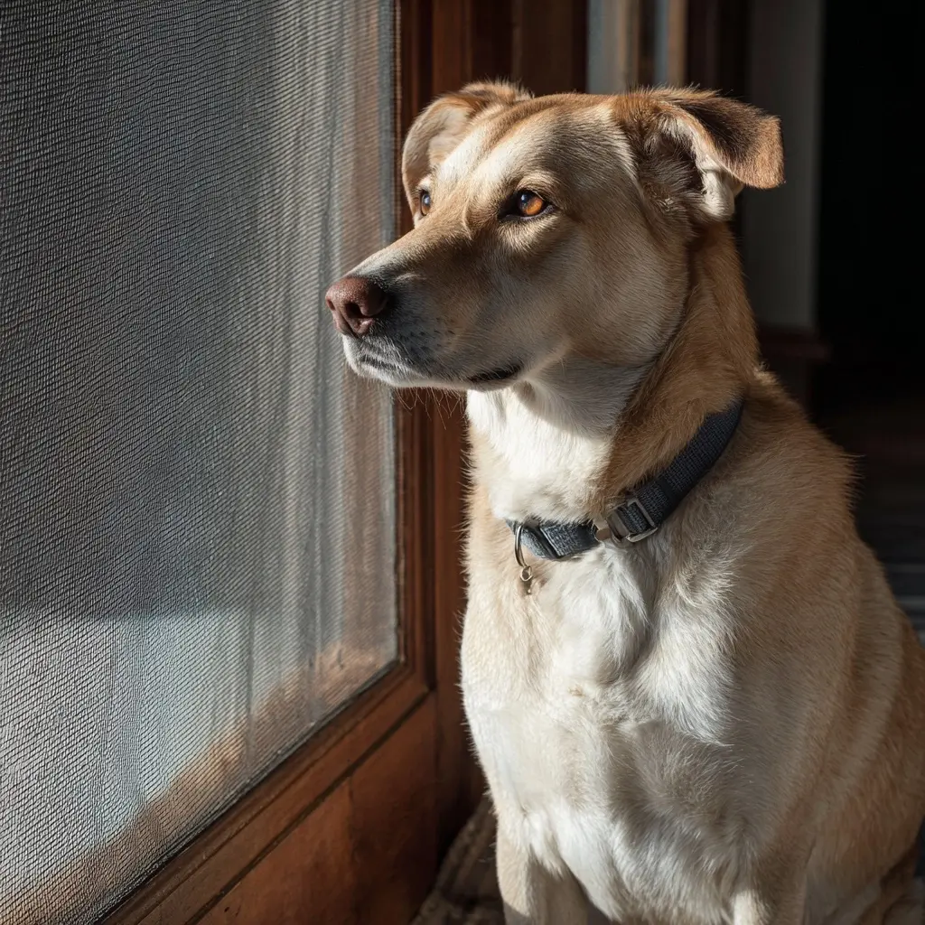 Pet-Resistant Screen Door Mesh That Holds Strong - Heavy-Duty and Pet-Resistant Mesh | Laravel
