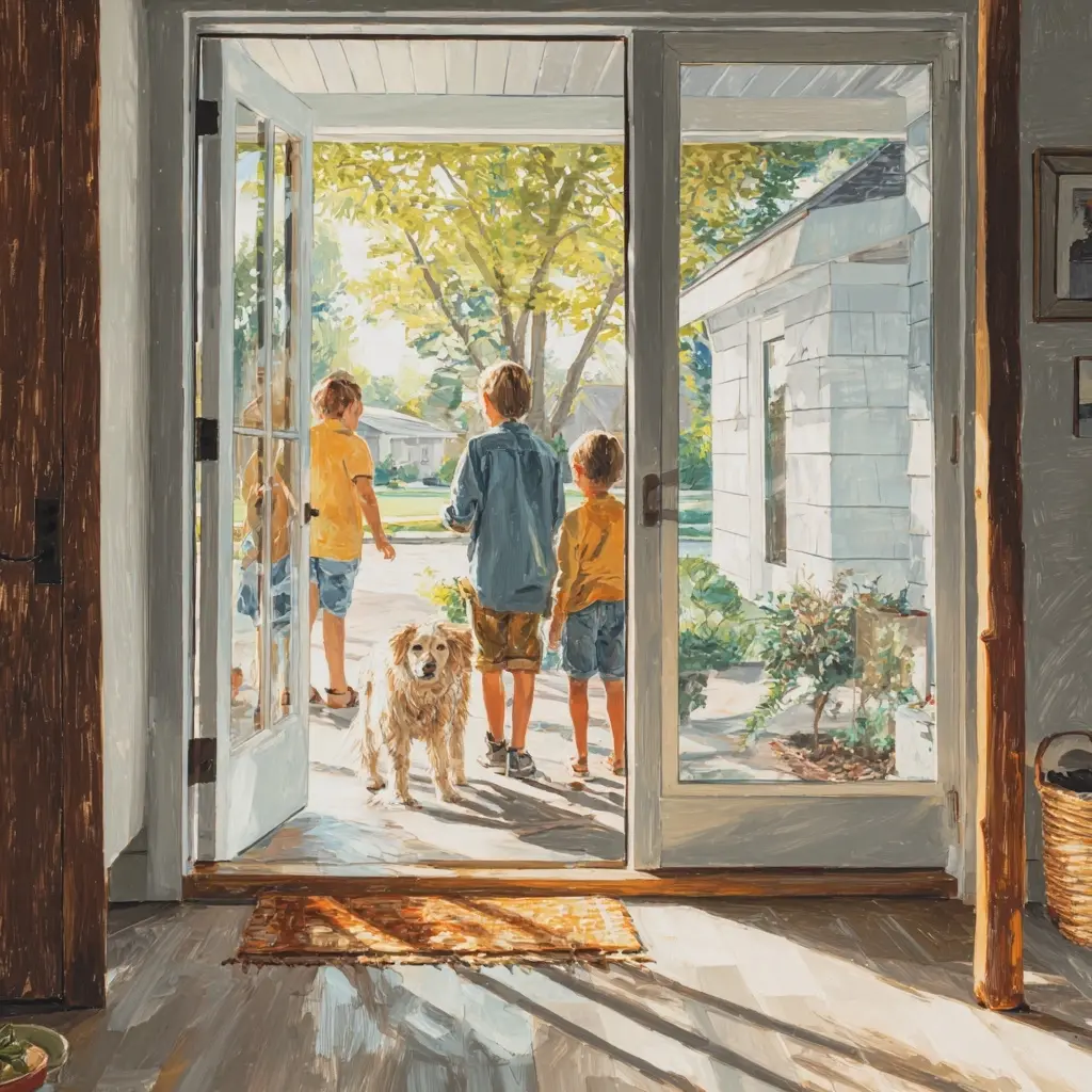 Screen Door Mesh for Active Families with Pets - Heavy-Duty and Pet-Resistant Mesh | Laravel