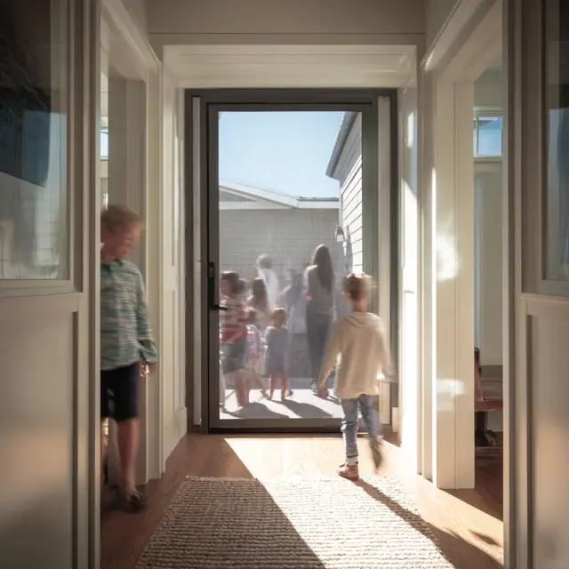 High-Traffic Homes Need This Screen Door Mesh - Heavy-Duty and Pet-Resistant Mesh | Laravel