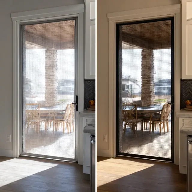 Why Heavy-Duty Screen Door Mesh Beats Regular Mesh - Heavy-Duty and Pet-Resistant Mesh | Laravel