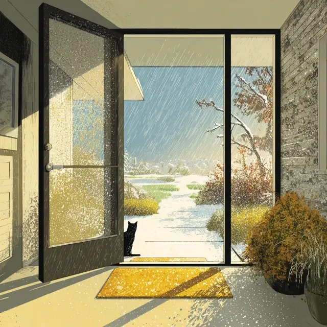 Screen Door Mesh That Survives Every Season - Heavy-Duty and Pet-Resistant Mesh | Laravel