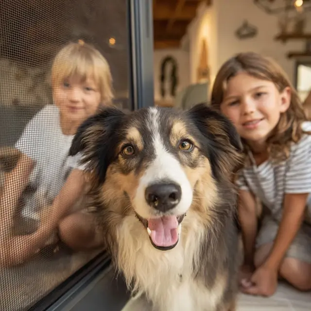 Best Screen Door Mesh for Energetic Households - Heavy-Duty and Pet-Resistant Mesh | Laravel
