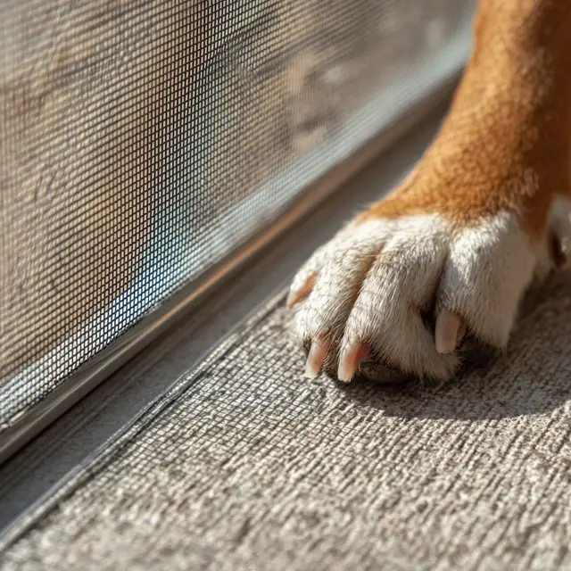Screen Door Mesh That Handles Scratches with Ease - Heavy-Duty and Pet-Resistant Mesh | Laravel