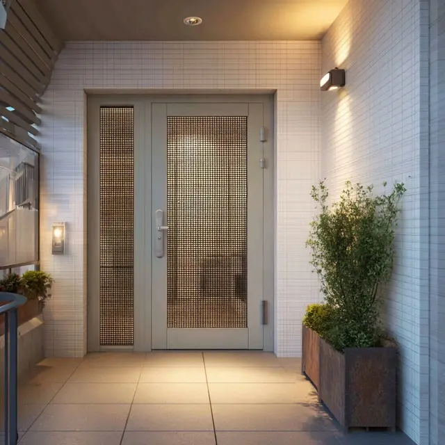 Strong Screen Door Mesh for Rental Properties - Heavy-Duty and Pet-Resistant Mesh | Laravel