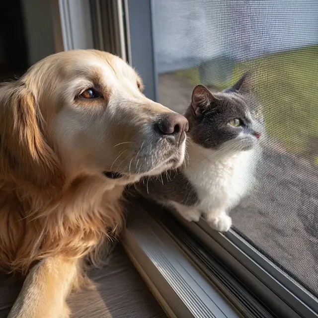 Pet-Friendly Screen Door Mesh That’s Built Tough - Heavy-Duty and Pet-Resistant Mesh | Laravel