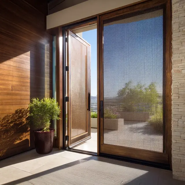 Screen Door Mesh That’s Strong Yet Stylish - Heavy-Duty and Pet-Resistant Mesh | Laravel