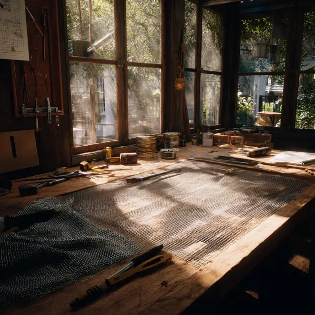 How to Build Your Own Screen Door Mesh Kit - DIY Screen Door Mesh Kits | Laravel