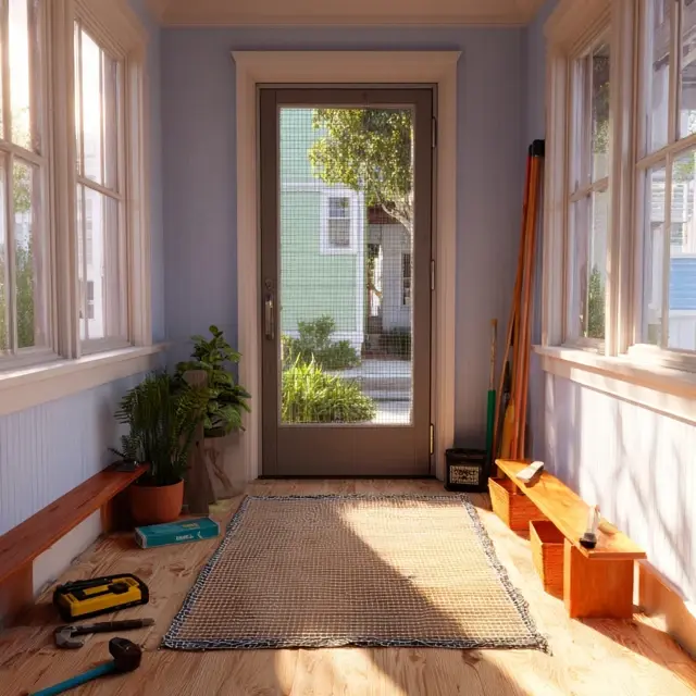 Step-by-Step Guide to DIY Screen Door Mesh - DIY Screen Door Mesh Kits | Laravel