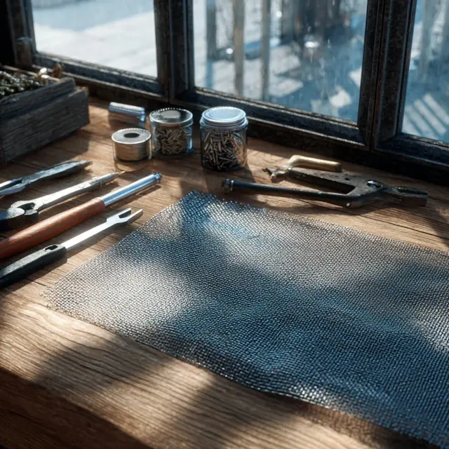 Easy Tools You Need for DIY Screen Door Mesh - DIY Screen Door Mesh Kits | Laravel