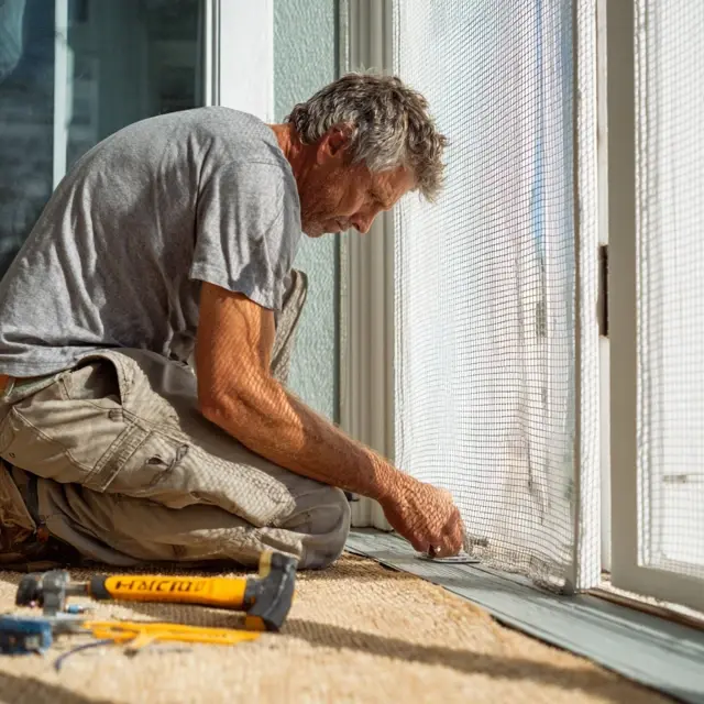 Beginner Tips for Installing Screen Door Mesh - DIY Screen Door Mesh Kits | Laravel