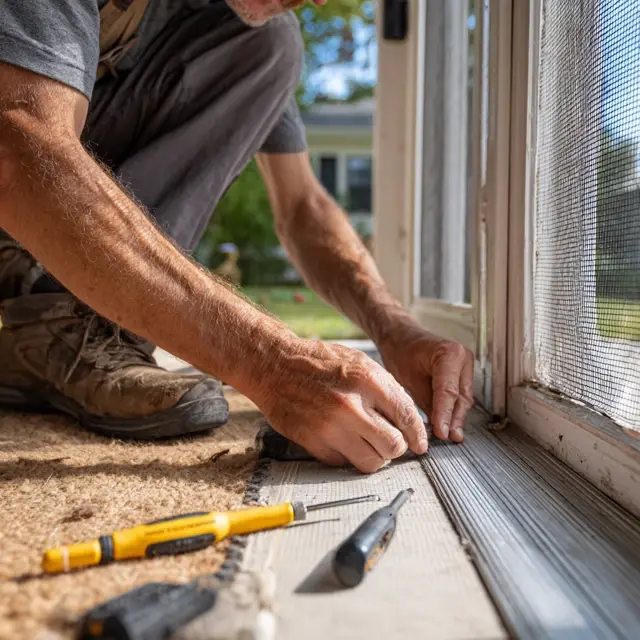 How to Secure DIY Screen Door Mesh Like a Pro - DIY Screen Door Mesh Kits | Laravel