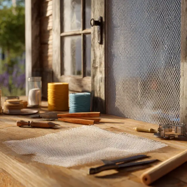 Budget-Friendly DIY Screen Door Mesh Projects - DIY Screen Door Mesh Kits | Laravel