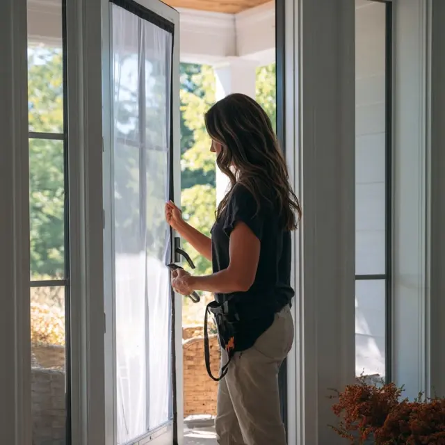 Fast Ways to Install DIY Screen Door Mesh Kits - DIY Screen Door Mesh Kits | Laravel