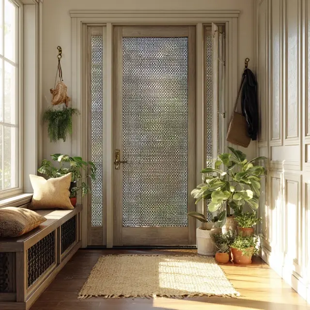 Creative DIY Screen Door Mesh Hacks to Try - DIY Screen Door Mesh Kits | Laravel