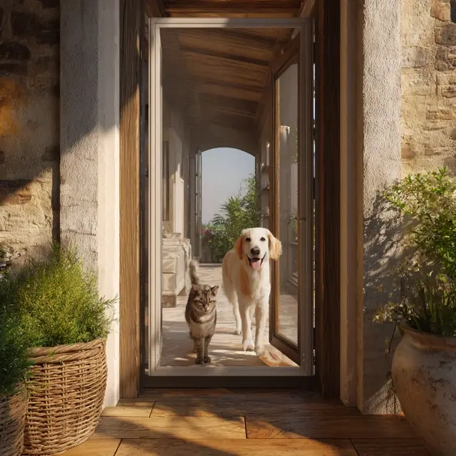 DIY Screen Door Mesh Kits That Are Pet-Safe - DIY Screen Door Mesh Kits | Laravel