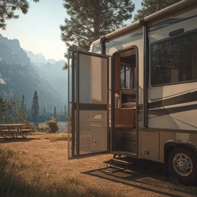 DIY Screen Door Mesh Kits for RV Adventures - DIY Screen Door Mesh Kits | Laravel