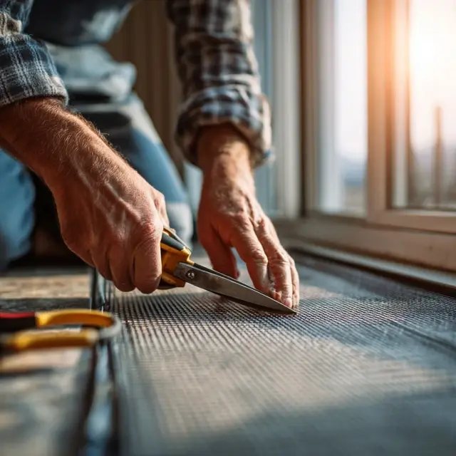 How to Cut and Fit DIY Screen Door Mesh Kits - DIY Screen Door Mesh Kits | Laravel