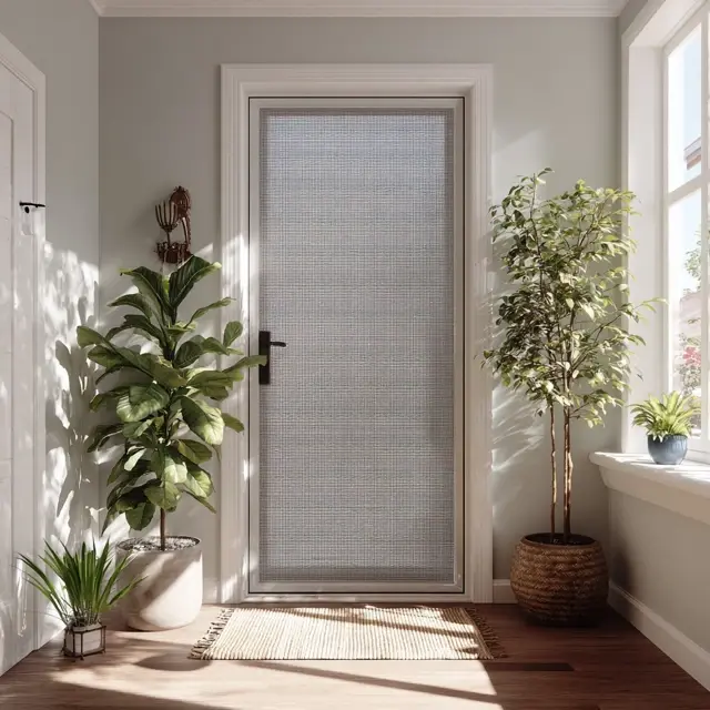 DIY Screen Door Mesh Kits That Reduce Heat - DIY Screen Door Mesh Kits | Laravel